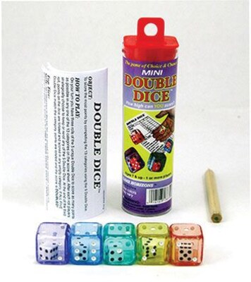Koplow Games Mini Double Dice Game, Grades 2+ (KOP13870)