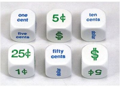Koplow Games Dice, Money Dice, 20mm Dice
