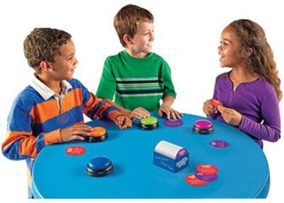 Learning Resources® Double Duel™ A Sound-Alike Word Game