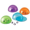 Learning Resources Dice Domes, Set of 4 (LER7656)