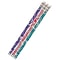 Musgrave Welcome To School Motivational/Fun Pencils, Pack of 144 (MUS1425G)