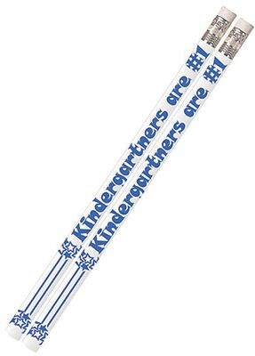 Musgrave Kindergartners Are #1 Motivational Pencils, Pack of 12 (MUS2203D)