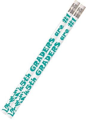 Musgrave 5th Graders Are #1 Motivational Pencils, Pack of 12 (MUS2208D)
