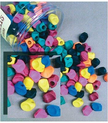 Musgrave Pencil Company Stetro Pencil Grips, Assorted, 144/Pack (MUSDSTET)