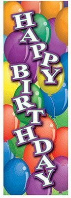 North Star Teacher Resource Bookmarks; Happy Birthday