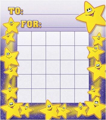 North Star Teacher Resources Smiley Stars Mini Incentive Charts, 36 ct. (NST2207)