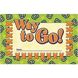 North Star Teacher Resources Way to Go! Incentive Punch Cards, 36 ct. (NST2412)