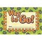 North Star Teacher Resources Way to Go! Incentive Punch Cards, 36 ct. (NST2412)