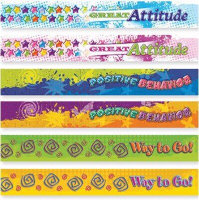 North Star Teacher Resources Positive Behavior Arm Charms, 72 ct. (NST2502)