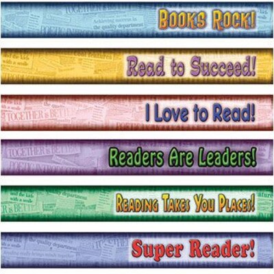 North Star Teacher Resources Reading Rewards Arm Charms, 72 ct. (NST2506)