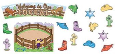 North Star Bulletin Board Sets, Welcome To Our Corral