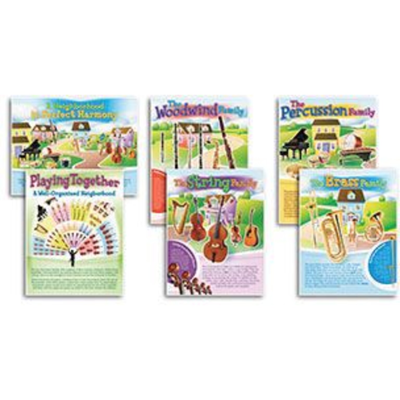 North Star Teacher Resource Poster, Musical Instruments