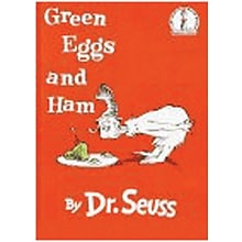 Random House Green Eggs and Ham (Hardcover) Book, 2 EA/BD