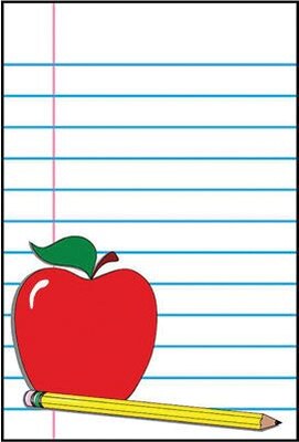 Shapes Etc Notepads, Large, Notepaper