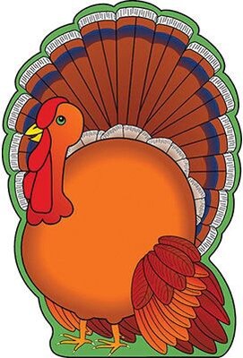 Shapes Etc Notepads; Large, Turkey