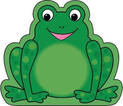 Shapes Etc Notepads, Mini, Frog