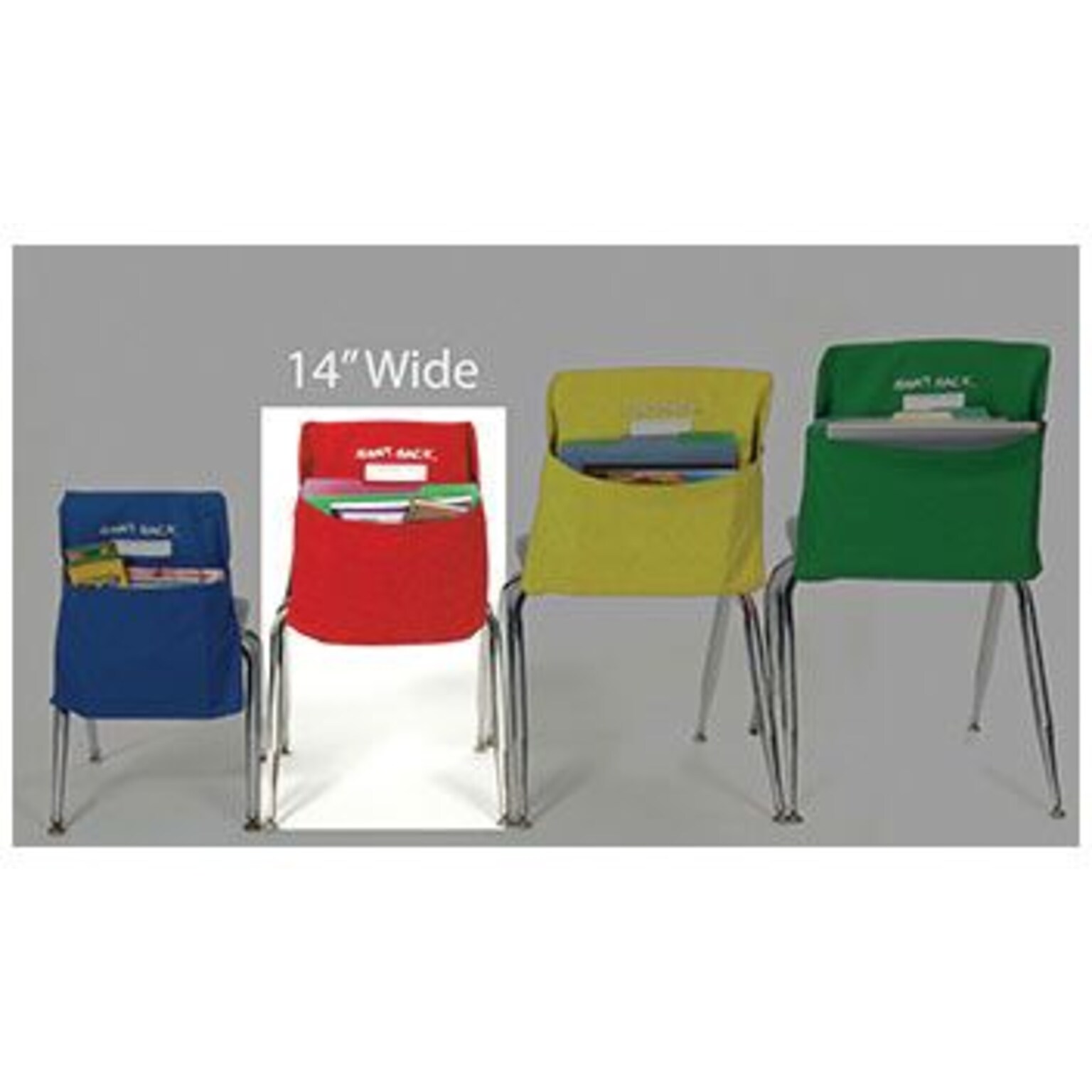 Seat Sack™ Standard Seat Sack, 14, Red, 2 EA/BD