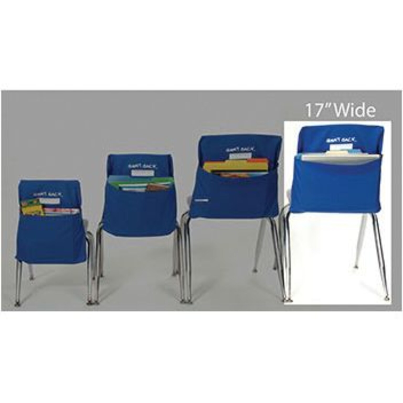 Seat Sack™ Large Seat Sack, 17, Blue, 2 EA/BD