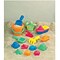 Small World Toys Assorted Plastic Beach Toys, Multicolor, 15/Set (SWT4830311)