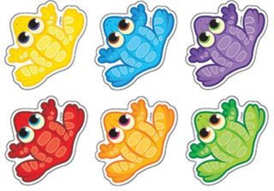 Trend® Mini Accents® Variety Packs; Frogs