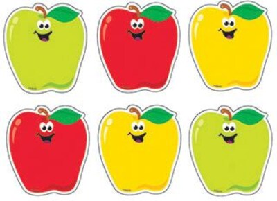 Trend® Mini Accents® Variety Packs, Apples