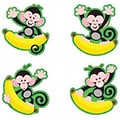 Trend® Mini Accents® Variety Packs, Monkeys and Bananas