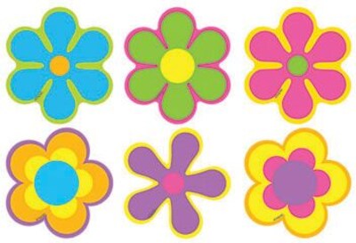 Trend® Mini Accents® Variety Packs; Flower Power