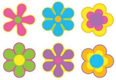 Trend® Classic Accents® Variety Packs, Flower Power