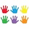 Trend Enterprises® Pre Kindergarten - 9th Grades Classic Accents, Handprints, 36/PK, 3 PK/BD
