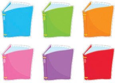 Trend® Classic Accents® Variety Packs, Bright Books