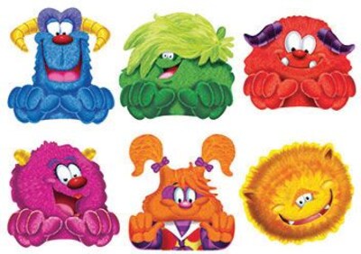 Trend® Classic Accents® Variety Packs, Furry Friends™