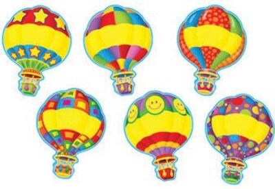 Trend® Classic Accents® Variety Packs, Hot Air Balloons