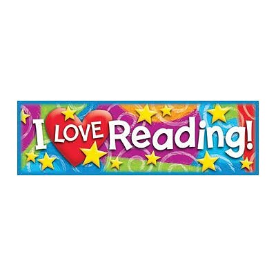 Trend® Bookmarks, I Love Reading
