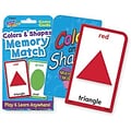 Shapes & Colors Memory Match Challenge Cards for Grades PreK-1, 56 Pack (T-24007)