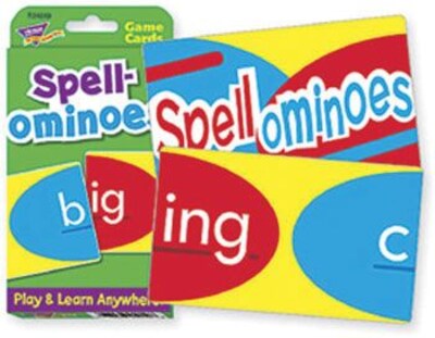 Trend® Challenge® Cards, Spellominoes®