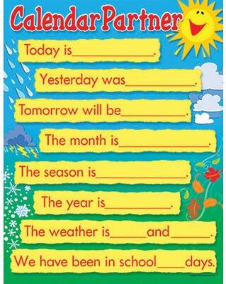 Trend Learning Charts, Calendar Partner