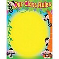 Trend® Learning Charts, Our Class Rules, Monkey Mischief™