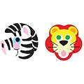 Trend Zoo Animals superShapes Stickers, 800 CT (T-46058)