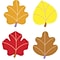 Trend Autumn Leaves superShapes Stickers, 800 CT (T-46064)