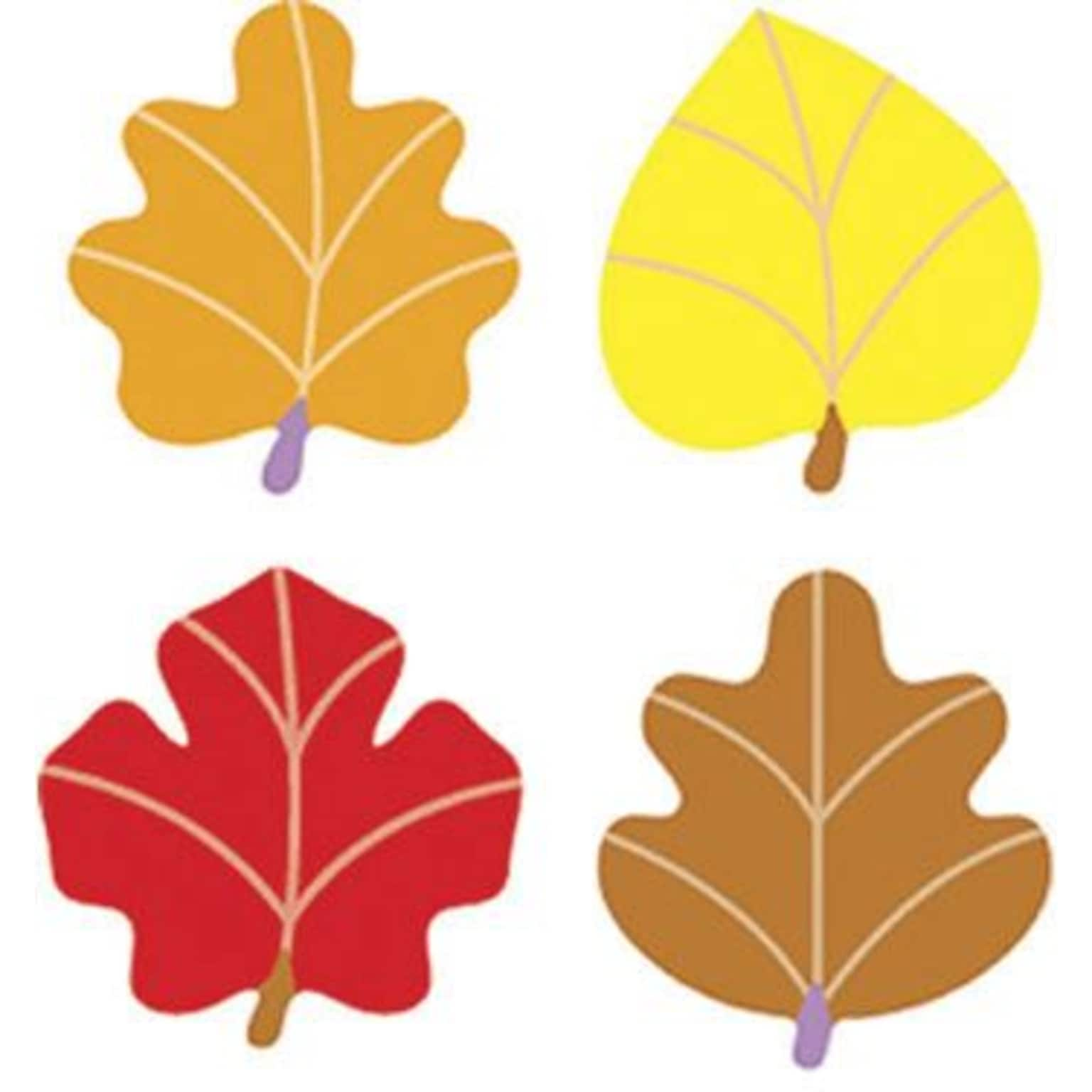 Trend Autumn Leaves superShapes Stickers, 800/Pack (T-46064)