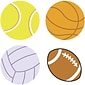 Trend Sports Balls superShapes Stickers, 800 CT (T-46074)