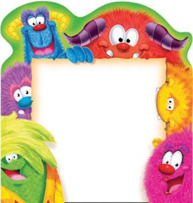 Trend® Notepads, Furry Friends™, 5x5, 50 Sheets