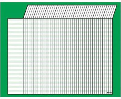 Trend Green Horizontal Incentive Chart, 22 x28 (T-73213)