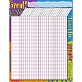 Trend Praise Words Incentive Chart, 17 x 22 (T-73306)