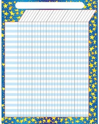 Trend Star Brights Incentive Chart, 17 x 22 (T-73323)