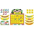 Trend Enterprises Monkey Mischief Calendar Bulletin Board Set, 100 pieces (T-8340)