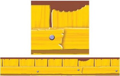Trend® Bolder Borders®, Furry Friends™ Fence