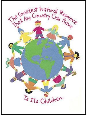 Trend® Educational Classroom Posters, The greatest natural resource that…