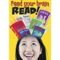 Trend ARGUS Poster, Feed your brain…Read!
