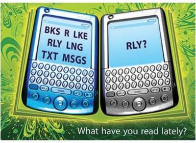 Trend® Educational Classroom Posters, BKS R LKE RLY LNG TXT MSGS…